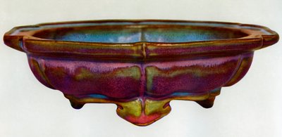 Bulbenschale, chinesisch, Song-Dynastie, 960-1279 von Unbekannt