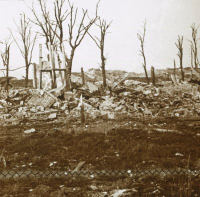 Beim Fort Tavannes, Verdun, Nordfrankreich, ca. 1914-ca. 1918 von Unbekannt