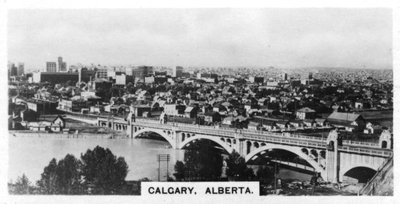 Calgary, Alberta, Kanada von Unbekannt