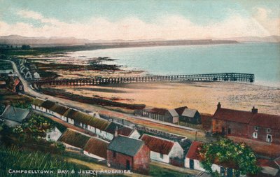 Campbelltown Bay & Jetty Ardersier, ca. 1930 von Unbekannt