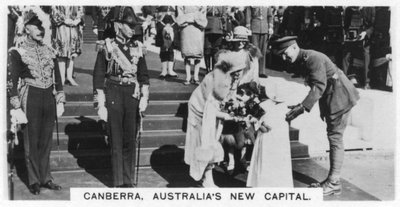 Canberra, Australien, 1928 von Unbekannt