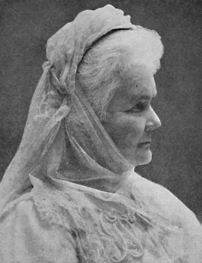 Carmen Sylva - Spätporträt der Autor-Königin, um 1925 von Unbekannt