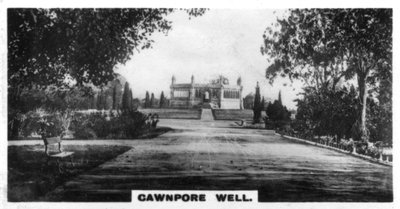 Cawnpore-Brunnen, Indien, ca. 1925 von Unbekannt