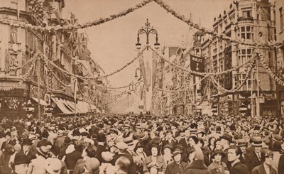 Feierlichkeiten zum Silberjubiläum von König Georg V., London, 1935 von Unbekannt