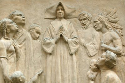 Kapelle der Wunderbaren Medaille. Catherine Laboure, Paris, Frankreich von Unbekannt