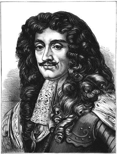 Karl II., König von Großbritannien und Irland von Unbekannt