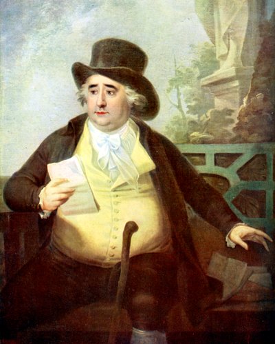 Charles James Fox, britischer Whig-Politiker des 18.-19. Jahrhunderts, um 1905 von Unbekannt