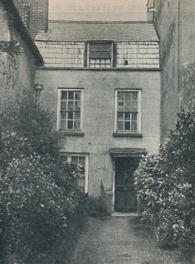 Charles Lamb - Das Edmonton-Heim von Charles und Mary Lamb, ca. 1925 von Unbekannt
