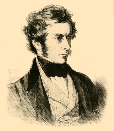 Charles Pelham Villiers, britischer Politiker und Präsident des Armenrechtsausschusses, ca. 1844 ca. 1890 von Unbekannt