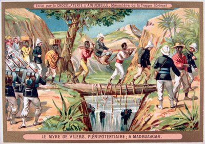 Charles le Myre de Vilers, Generalresident von Madagaskar, 19. Jahrhundert von Unbekannt