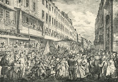 Cheapside am Lord Mayor