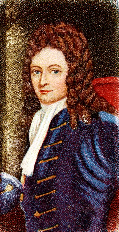 Christopher Wren, englischer Architekt, Mathematiker und Physiker, frühes 20. Jahrhundert von Unbekannt