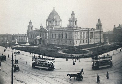Rathaus, Belfast, 1917 von Unbekannt