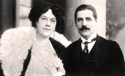 Clara Ellen Butt und Kennerley Rumford, englische Sänger von Unbekannt