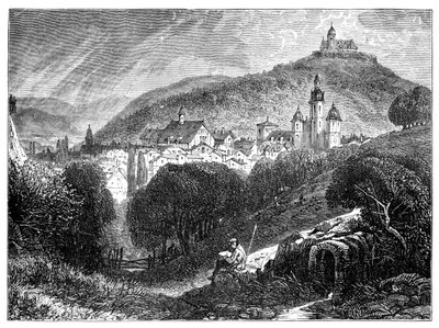 Coburg, Bayern, Deutschland, 1900 von Unbekannt