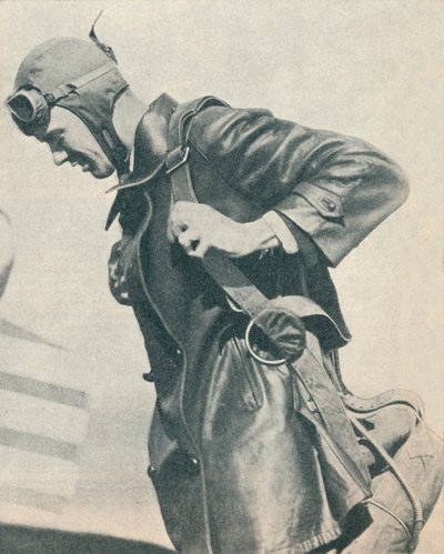 Oberst Charles A. Lindbergh, amerikanischer Flieger, um 1931-1937 von Unbekannt