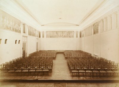 Konzertsaal, Haus der Vereinigung von Literatur und Kunst, Russland, 1910er von Unbekannt