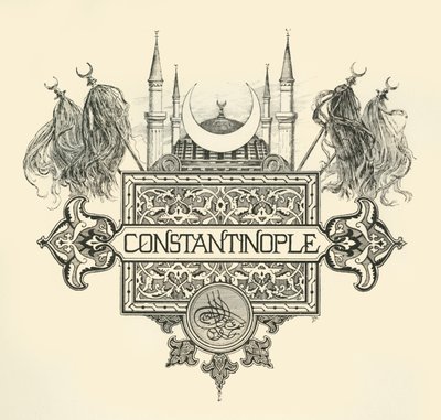 Konstantinopel, spätes 19. - frühes 20. Jahrhundert von Unbekannt