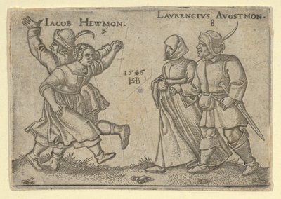 Kopie von Juli und August, aus Das Fest der Bauern oder die zwölf Monate, nach 1547 von Unbekannt