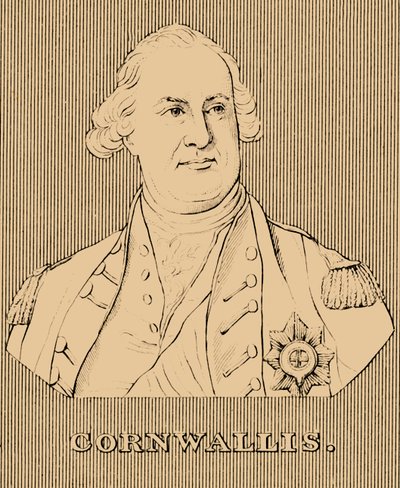 Cornwallis, 1738-1805, 1830 von Unbekannt