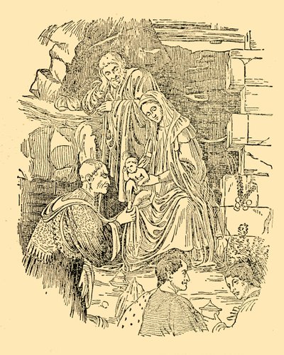 Cosmo De Medici als einer der Weisen, ca. 1930 von Unbekannt