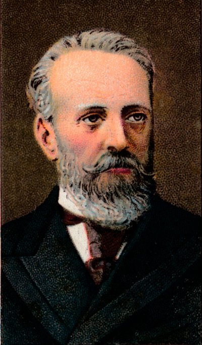 Graf Sergei Juljewitsch Witte 1849-1915, russischer Premierminister, 1906 von Unbekannt