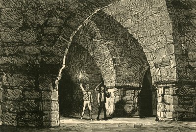 Krypta der Christ Church Cathedral, Dublin, spätes 19. Jahrhundert von Unbekannt