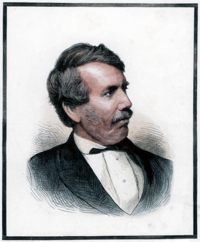 David Livingstone, schottischer Missionar und Afrikaforscher, 1874 von Unbekannt
