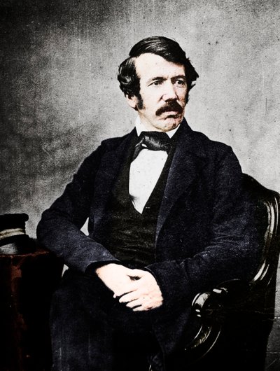 David Livingstone, schottischer Missionar und Entdecker von Unbekannt