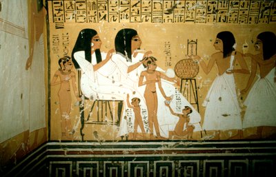 Deir el-Medineh, Luxor, Theben, Ägypten, 20. Jahrhundert von Unbekannt
