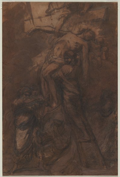 Abnahme vom Kreuz, 1600er Jahre von Unbekannt
