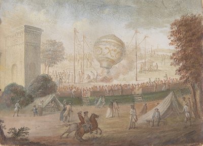 Entwürfe für Ober- und vier Seiten einer Schnupftabakdose mit Szenen, die den Aufstieg darstellen, ca. 1784-89 von Unbekannt