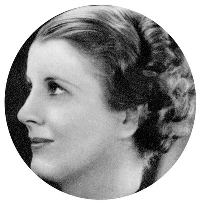 Diana Wynyard, britische Bühnen- und Filmschauspielerin, 1934-1935 von Unbekannt