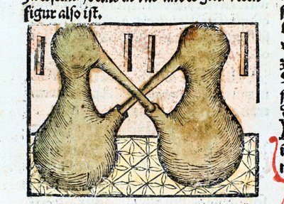 Destillation, 1500 von Unbekannt