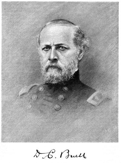 Don Carlos Buell, amerikanischer Soldat von Unbekannt