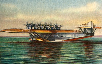 Dornier Do X II Flugboot, 1920er Jahre von Unbekannt