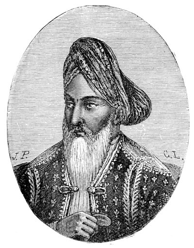 Dost Mahommed Khan, Herrscher von Afghanistan von Unbekannt