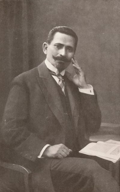 Dr. Belisario da Silva Tavora. Ehemaliger Polizeichef von Rio de Janeiro, 1914 von Unbekannt