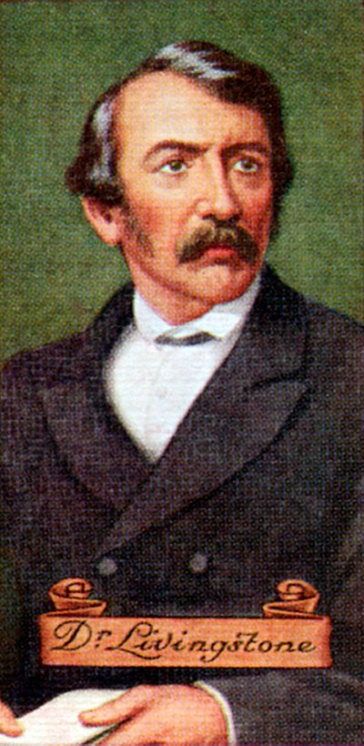 Dr. Livingstone, aus einer Serie von Zigarettenkarten, 1935 von Unbekannt