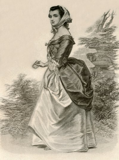 Kleid einer jungen Dame aus Virginia, um 1775, 1937 von Unbekannt