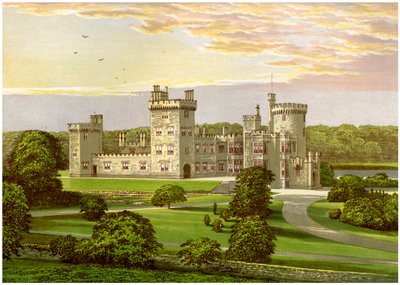 Dromoland, County Clare, Irland, Heimat von Lord Inchiquin, um 1880 von Unbekannt