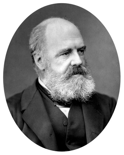 Edward Armitage, britischer Maler und Professor und Dozent an der Royal Academy, 1877 von Unbekannt