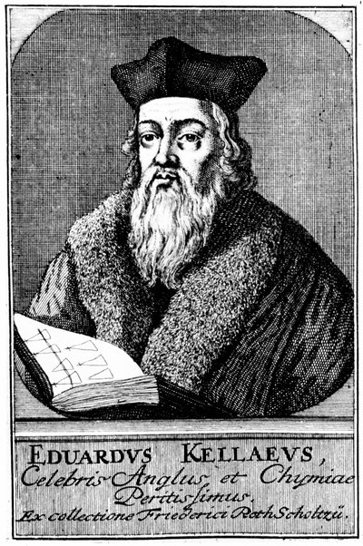 Edward Kelley, Astrologe und Alchemist, 1575 von Unbekannt