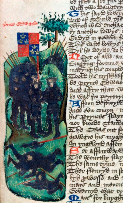 Edward, der Schwarze Prinz von Unbekannt