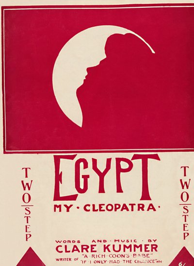 Ägypten, meine Kleopatra, 1904 von Unbekannt