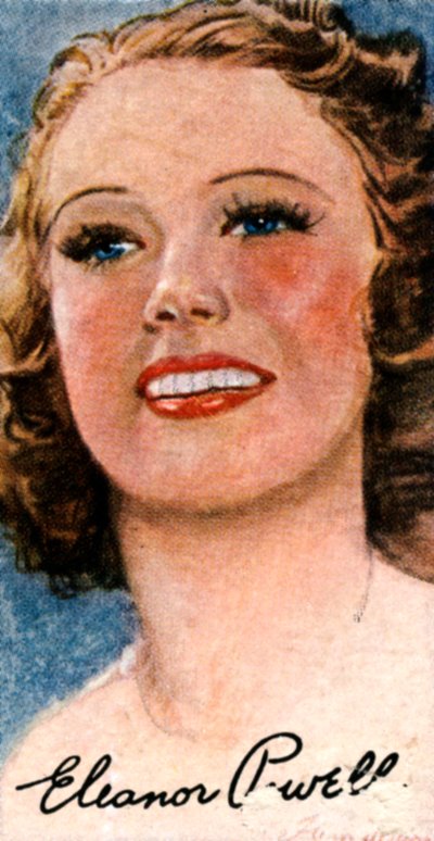 Eleanor Torrey Powell, amerikanische Filmschauspielerin und Tänzerin von Unbekannt