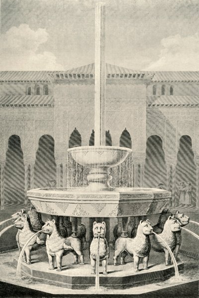 Erhebung des Löwenbrunnens, 19. Jahrhundert, 1907 von Unbekannt