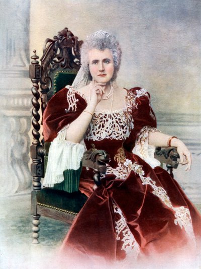 Elisabeth von Wied von Rumänien, spätes 19.-frühes 20. Jahrhundert von Unbekannt