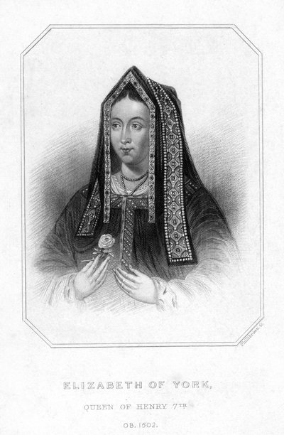 Elizabeth von York, Königin von König Heinrich VII. von Unbekannt