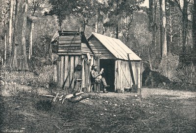 Lager australischer Squatter, 1896 von Unbekannt